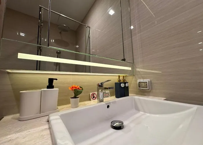 公寓 Elite Be33 2br In Pompong Near Emquartier Vvbkk33 *