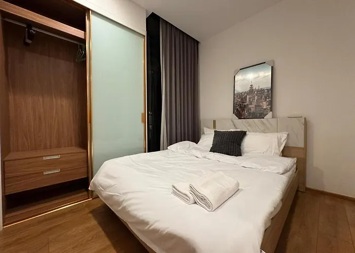公寓 Elite Be33 2br In Pompong Near Emquartier Vvbkk33