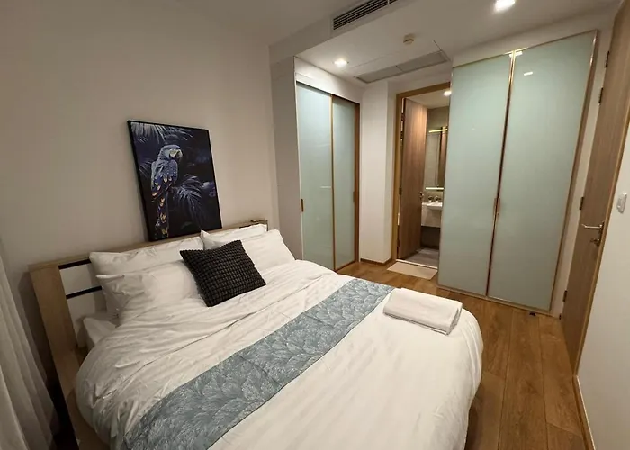 Elite Be33 2br In Pompong Near Emquartier Vvbkk33