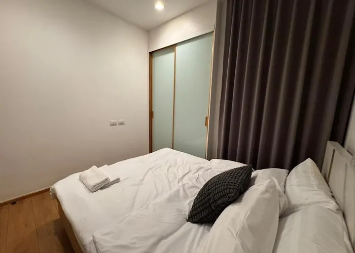 Elite Be33 2br In Pompong Near Emquartier Vvbkk33 公寓 曼谷