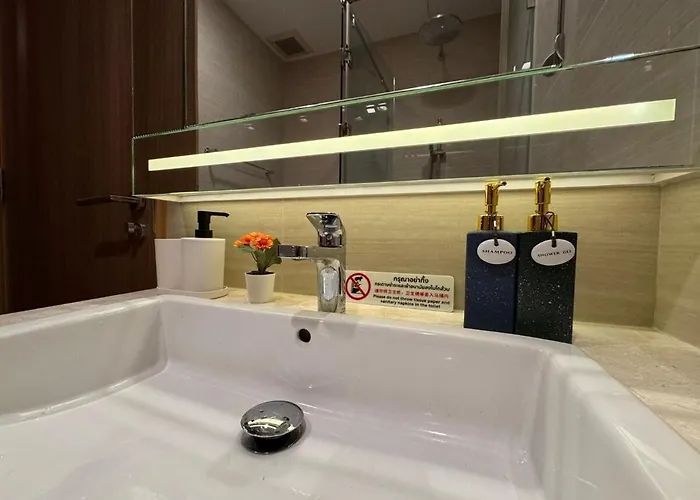 Elite Be33 2br In Pompong Near Emquartier Vvbkk33