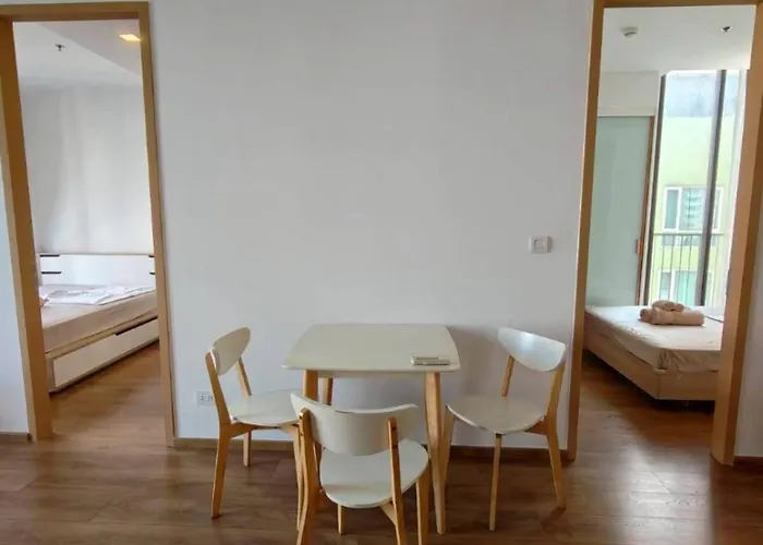 公寓 Elite Be33 2br In Pompong Near Emquartier Vvbkk33 *