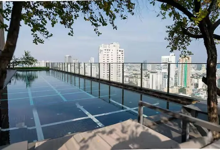 Elite Be33 2br In Pompong Near Emquartier Vvbkk33 公寓