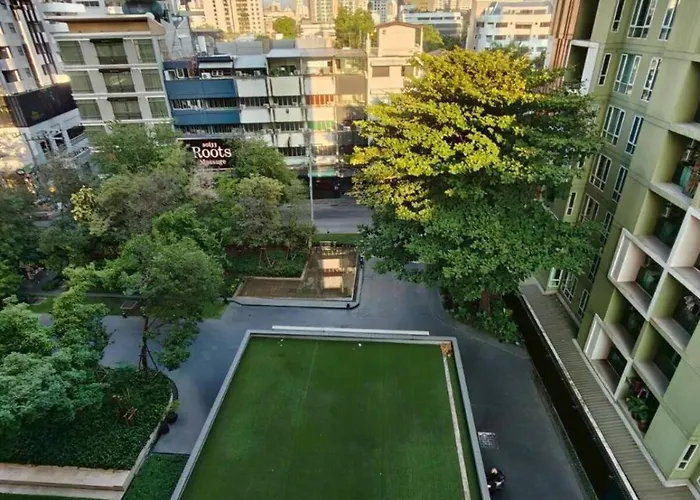 Elite Be33 2br In Pompong Near Emquartier Vvbkk33 公寓
