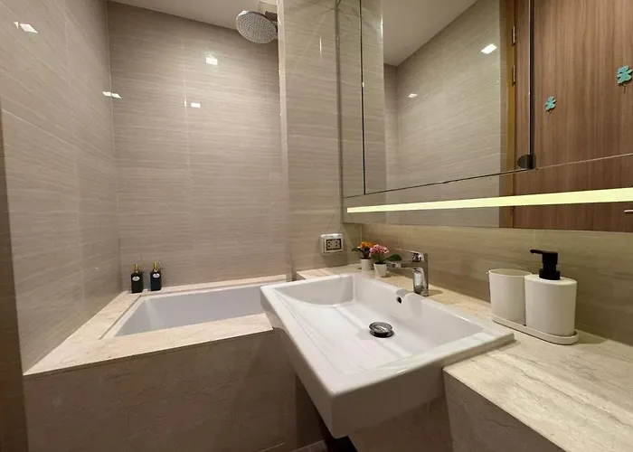 Elite Be33 2br In Pompong Near Emquartier Vvbkk33 *