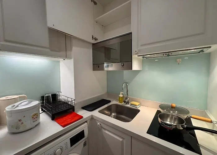 Elite Be33 2br In Pompong Near Emquartier Vvbkk33 *